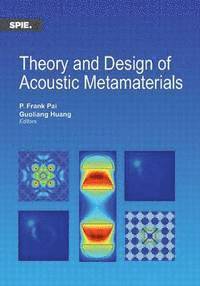 P. Frank Pai, Guoliang Huang - Theory and Design of Acoustic Metamaterials, Häftad