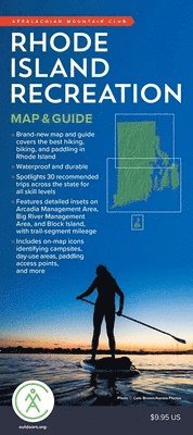 bokomslag Rhode Island Recreation Map & Guide