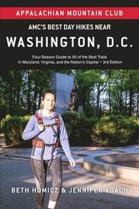 bokomslag Amc's Best Day Hikes Near Washington, D.C.