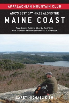 bokomslag Amc's Best Day Hikes Along the Maine Coast