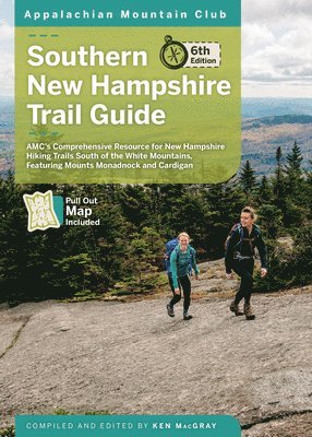 bokomslag Southern New Hampshire Trail Guide: Amc's Comprehensive Resource for New Hampshire Hiking Trails South of the White Mountains, Featuring Mounts Monadn