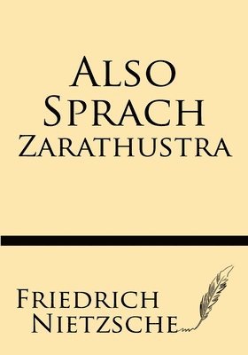 Also Sprach Tharathustra 1