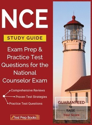 bokomslag NCE Study Guide: Exam Prep & Practice Test Questions for the National Counselor Exam