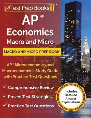 bokomslag AP Economics Macro and Micro Prep Book