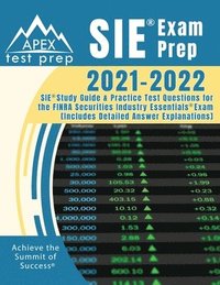 bokomslag SIE Exam Prep 2021-2022