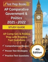 bokomslag AP Comparative Government and Politics 2021 - 2022 Study Guide