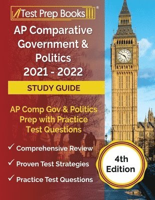 bokomslag AP Comparative Government and Politics 2021 - 2022 Study Guide