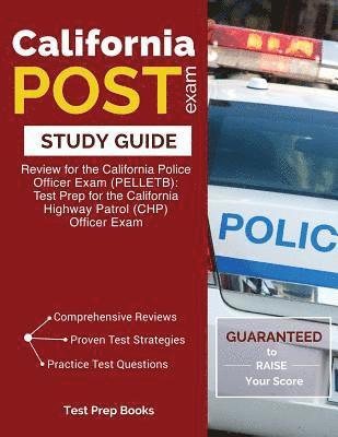 California POST Exam Study Guide 1