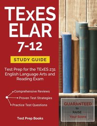bokomslag TExES ELAR 7-12 Study Guide