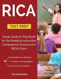 bokomslag RICA Test Prep