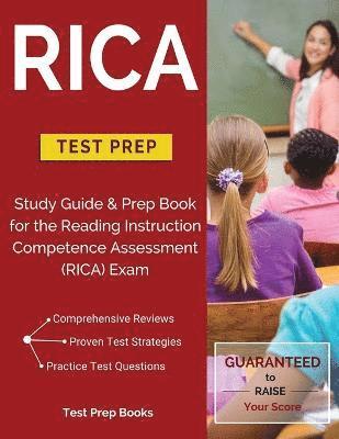 bokomslag RICA Test Prep