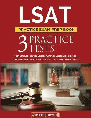 bokomslag LSAT Practice Exam Prep Book