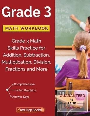 bokomslag Grade 3 Math Workbook