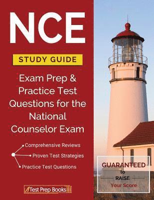 bokomslag Nce Study Guide: Exam Prep & Practice Test Questions for the National Counselor Exam