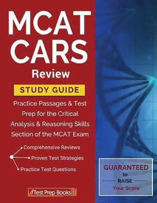 MCAT CARS Review Study Guide 1