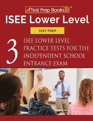 bokomslag ISEE Lower Level Test Prep