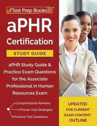 bokomslag aPHR Certification Study Guide