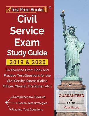 bokomslag Civil Service Exam Study Guide 2019 & 2020
