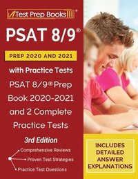 bokomslag PSAT 8/9 Prep 2020 and 2021 with Practice Tests