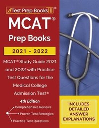 bokomslag MCAT Prep Books 2021-2022