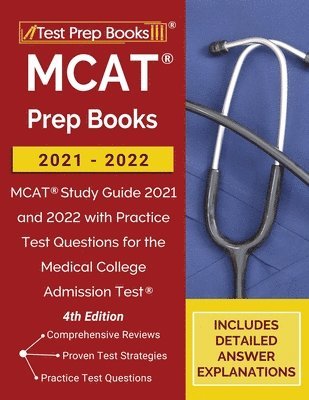 bokomslag MCAT Prep Books 2021-2022