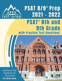 bokomslag PSAT 8/9 Prep 2021 - 2022