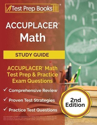 Tpb Publishing, TPB Publishing - ACCUPLACER Math Prep 2025-2026, Häftad