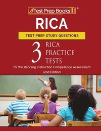 bokomslag RICA Test Prep Study Questions