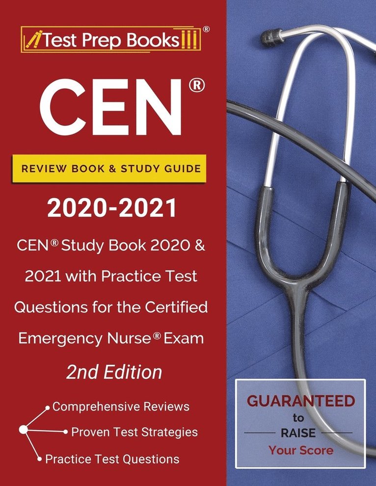 CEN Review Book and Study Guide 2020-2021 1