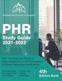 bokomslag PHR Study Guide 2021-2022