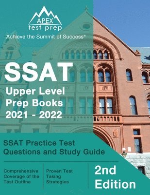 SSAT Upper Level Prep Books 2021 - 2022 1