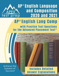 bokomslag AP English Language and Composition 2020 and 2021