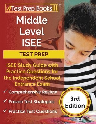bokomslag Middle Level ISEE Test Prep