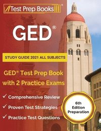 bokomslag GED Study Guide 2021 All Subjects