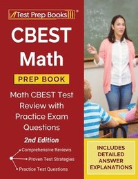bokomslag CBEST Math Prep Book