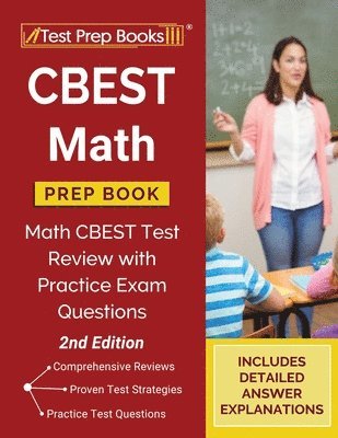 CBEST Math Prep Book 1