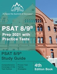bokomslag PSAT 8/9 Prep 2021 with Practice Tests