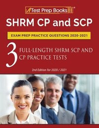 bokomslag SHRM CP and SCP Exam Prep Practice Questions 2020-2021