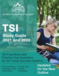 bokomslag TSI Study Guide 2021 and 2022