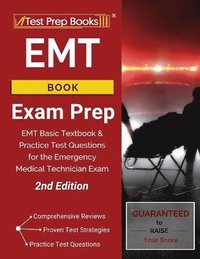 bokomslag EMT Book Exam Prep