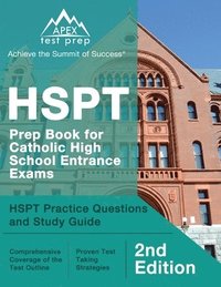 bokomslag HSPT Prep Book for Catholic High School Entrance Exams
