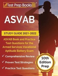 bokomslag ASVAB Study Guide 2021-2022