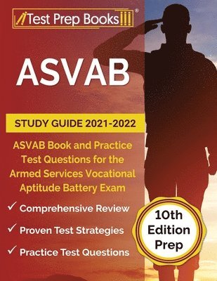 bokomslag ASVAB Study Guide 2021-2022