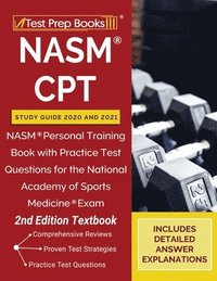bokomslag NASM CPT Study Guide 2020 and 2021