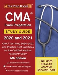 bokomslag CMA Exam Preparation Study Guide 2020 and 2021