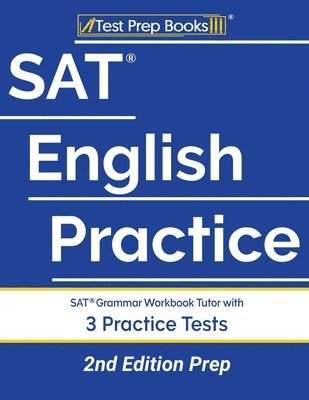 Tpb Publishing, TPB Publishing - SAT English Practice, Häftad