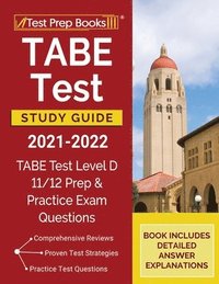 bokomslag TABE Test Study Guide 2021-2022