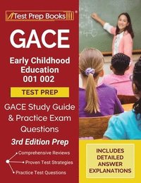 bokomslag GACE Early Childhood Education 001 002 Test Prep