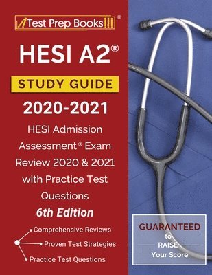 bokomslag HESI A2 Study Guide 2020-2021