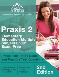 bokomslag Praxis 2 Elementary Education Multiple Subjects 5001 Exam Prep